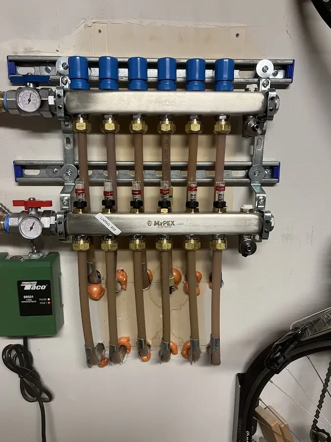 Plumber performing Sink Repair at a residential property in Beckett Ridge